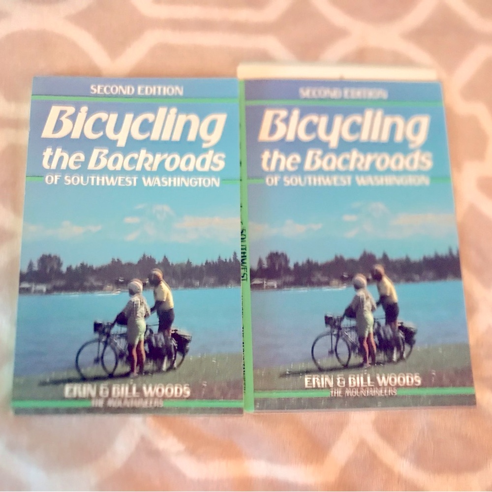 Bicycling the Backroads of Southwest Washington Book